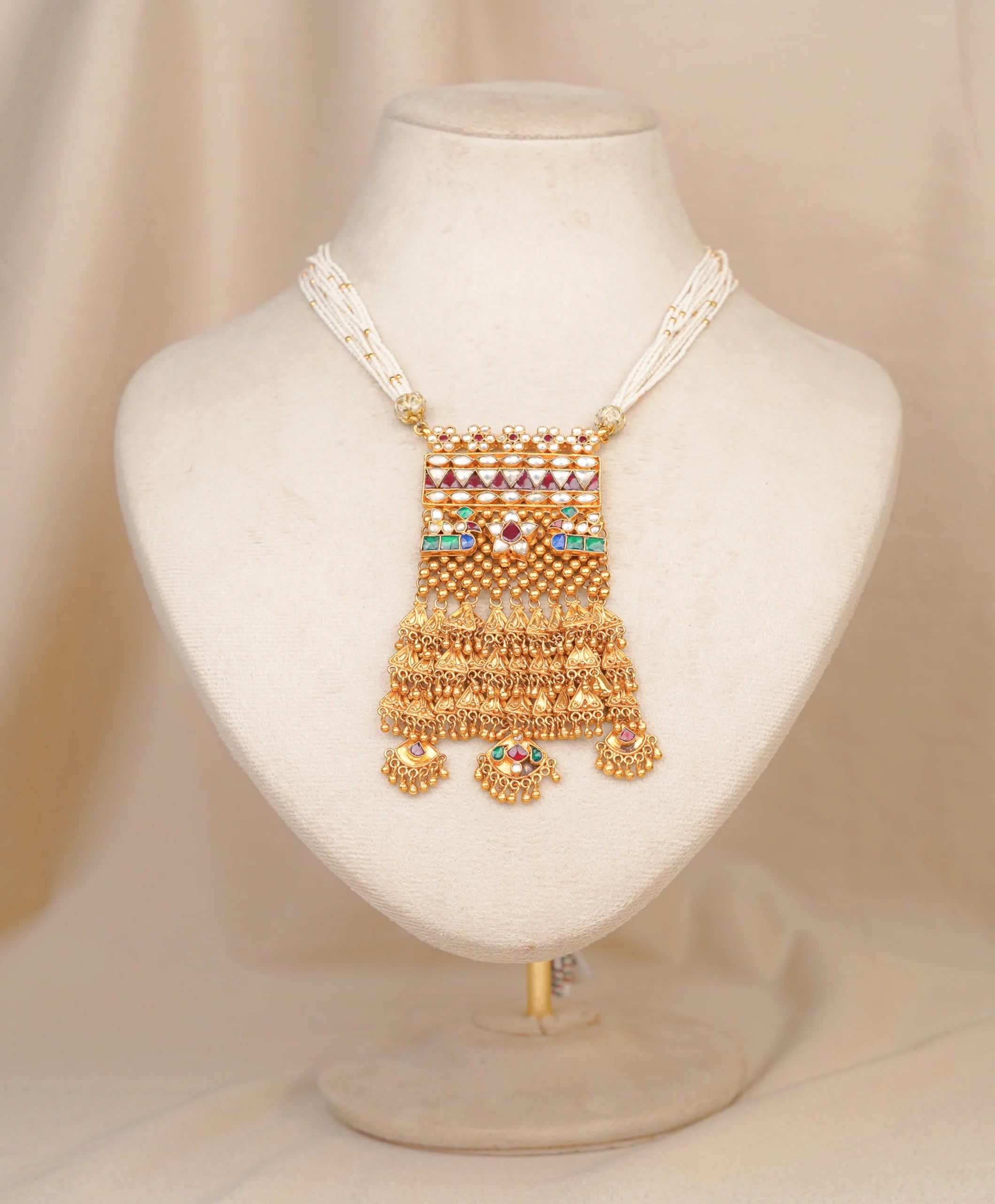 Antique Zaalar Necklace (AN-NK-29-M)