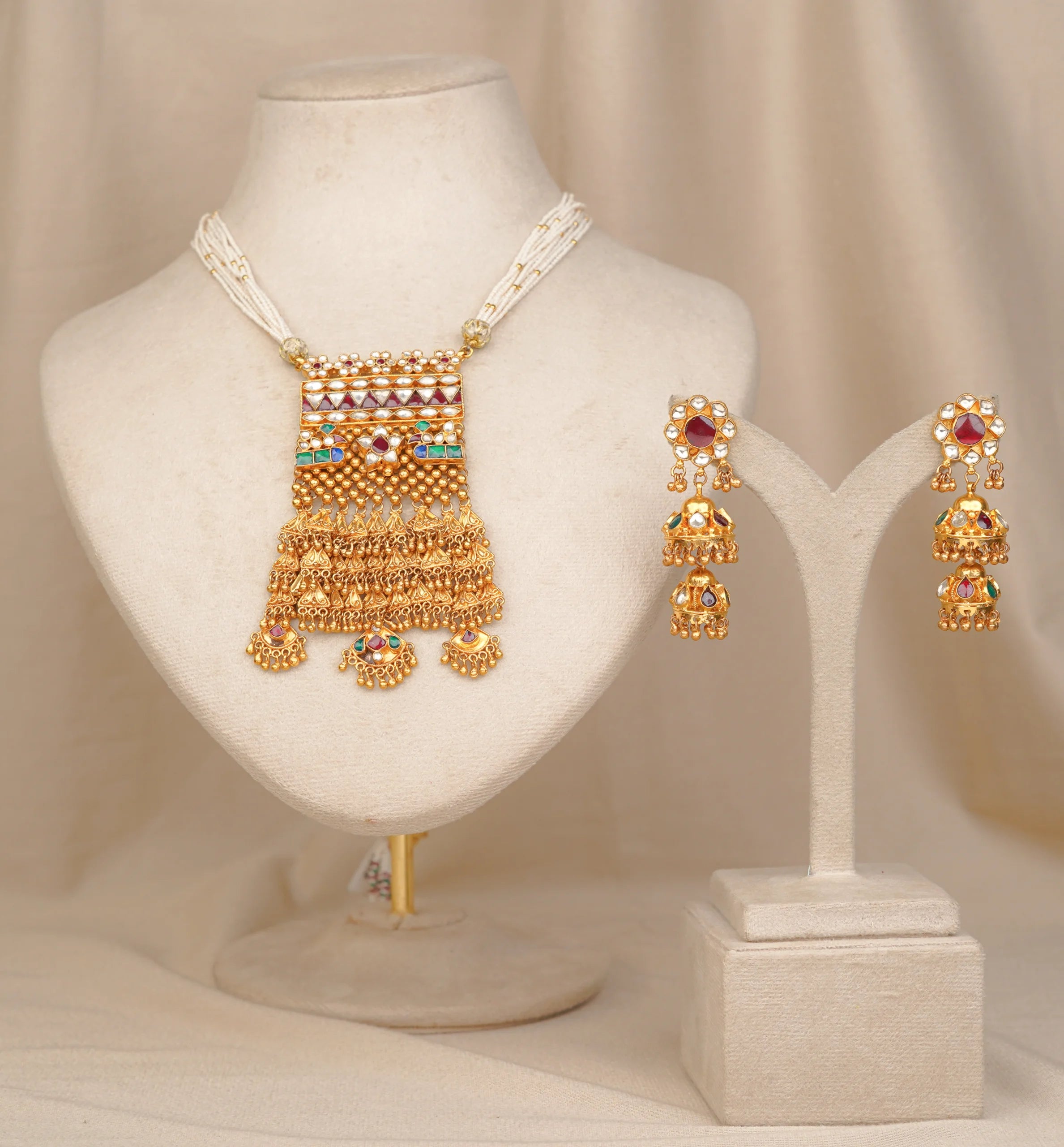 Antique Zaalar Necklace (AN-NK-29-M)