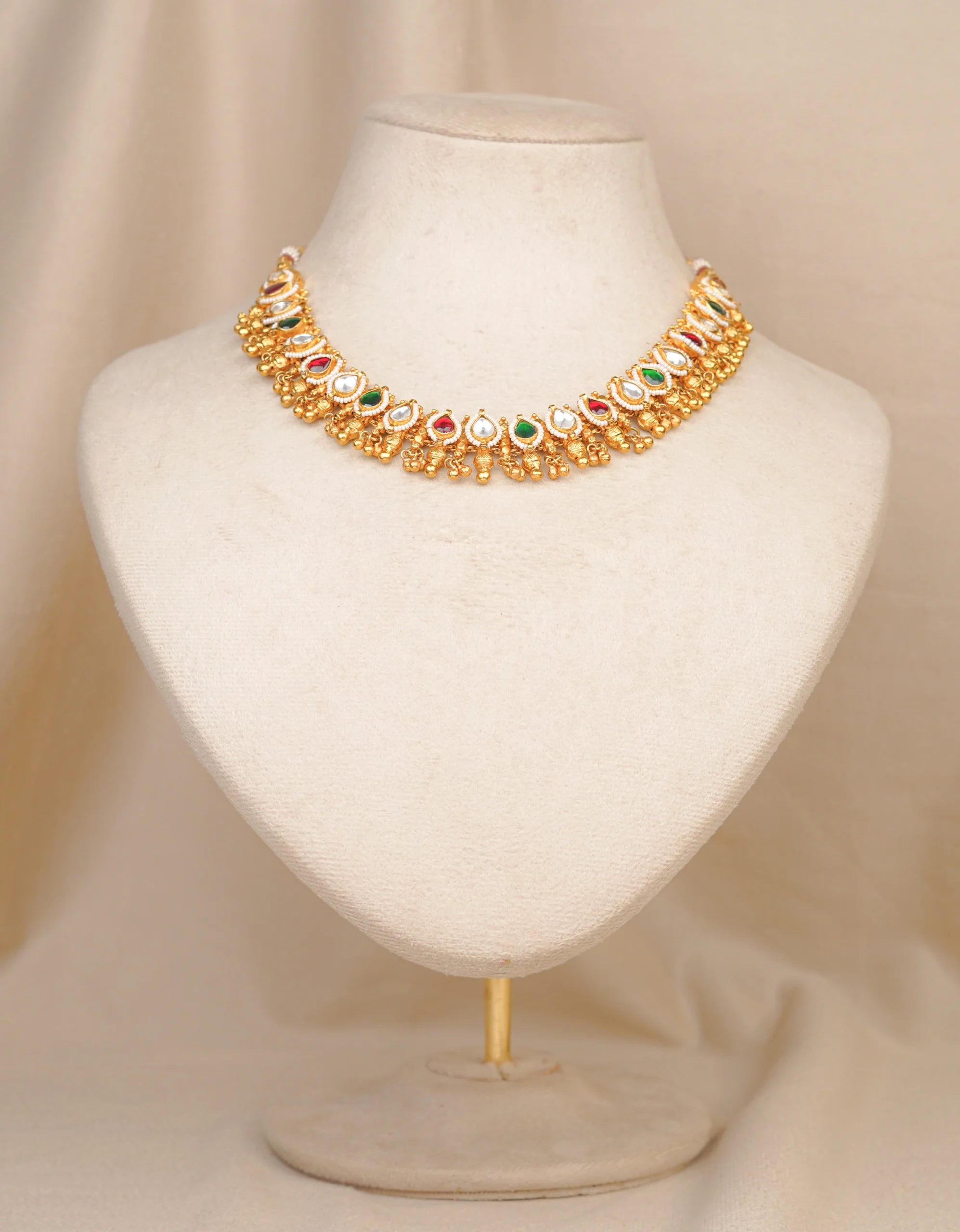 Antique Heerakanthi Necklace (AN-NK-15-M)