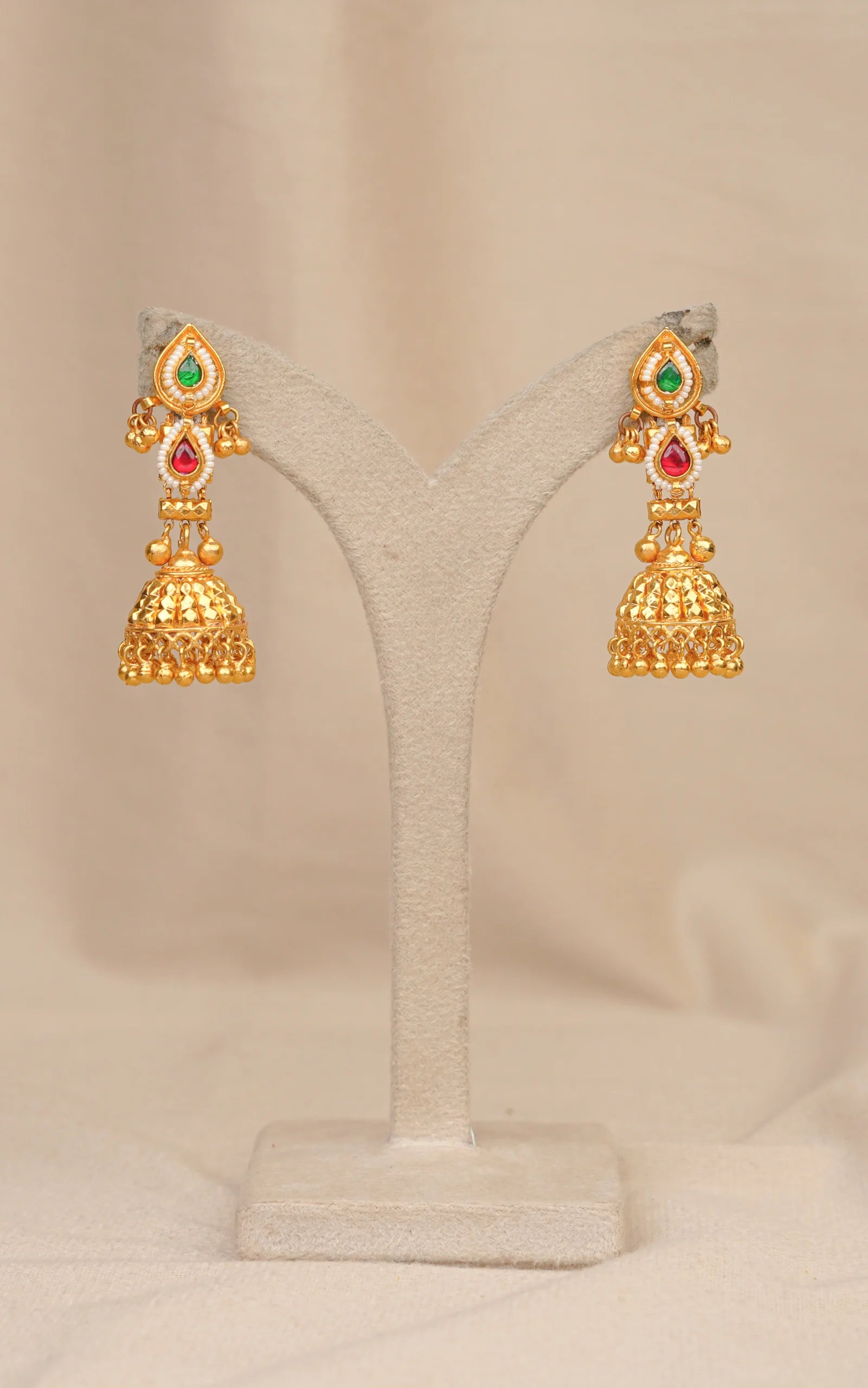 Antique Heerakanthi Necklace (AN-NK-15-M)