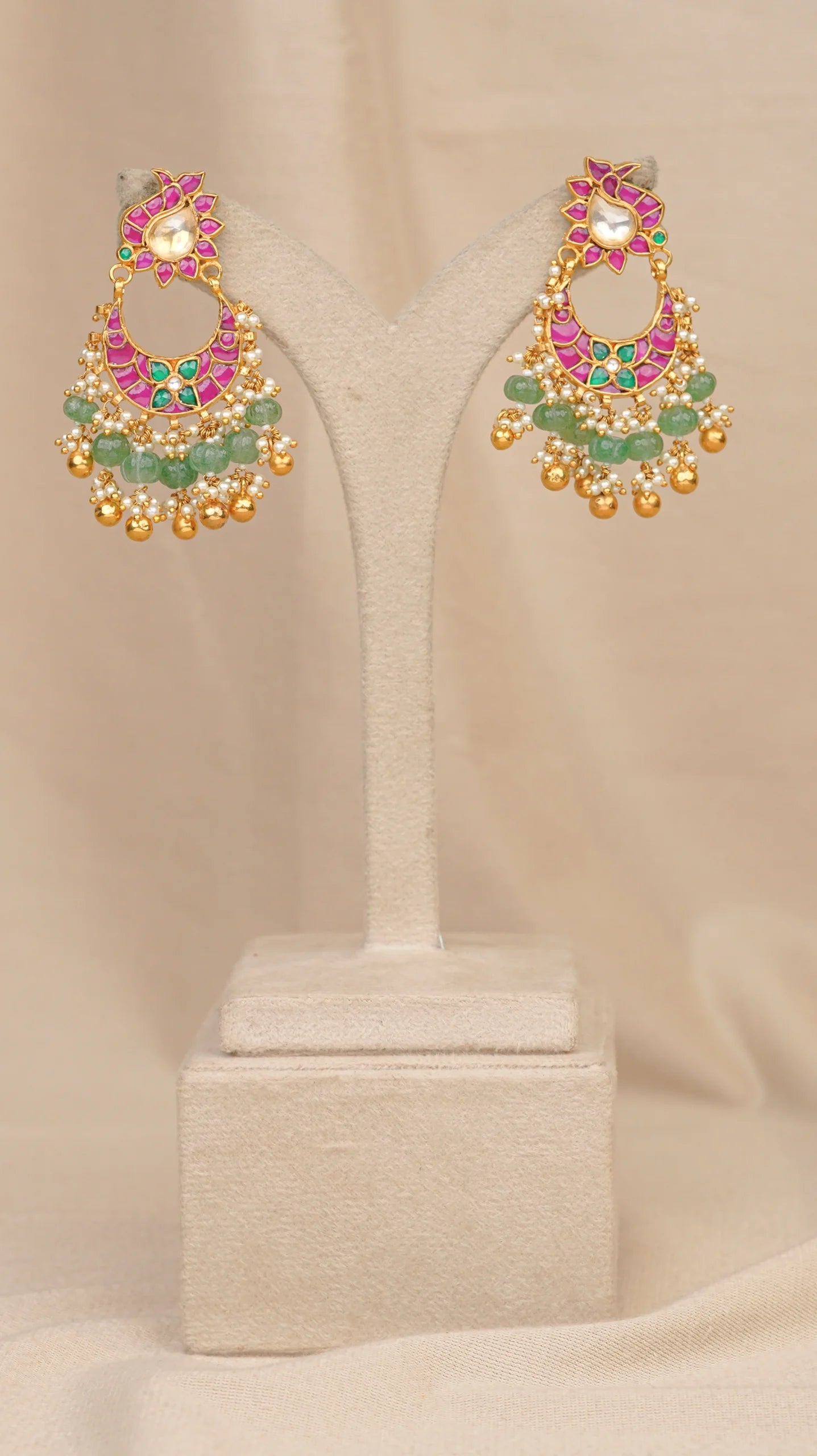 Antique Mor Chand Necklace(AN-NK-61-M)