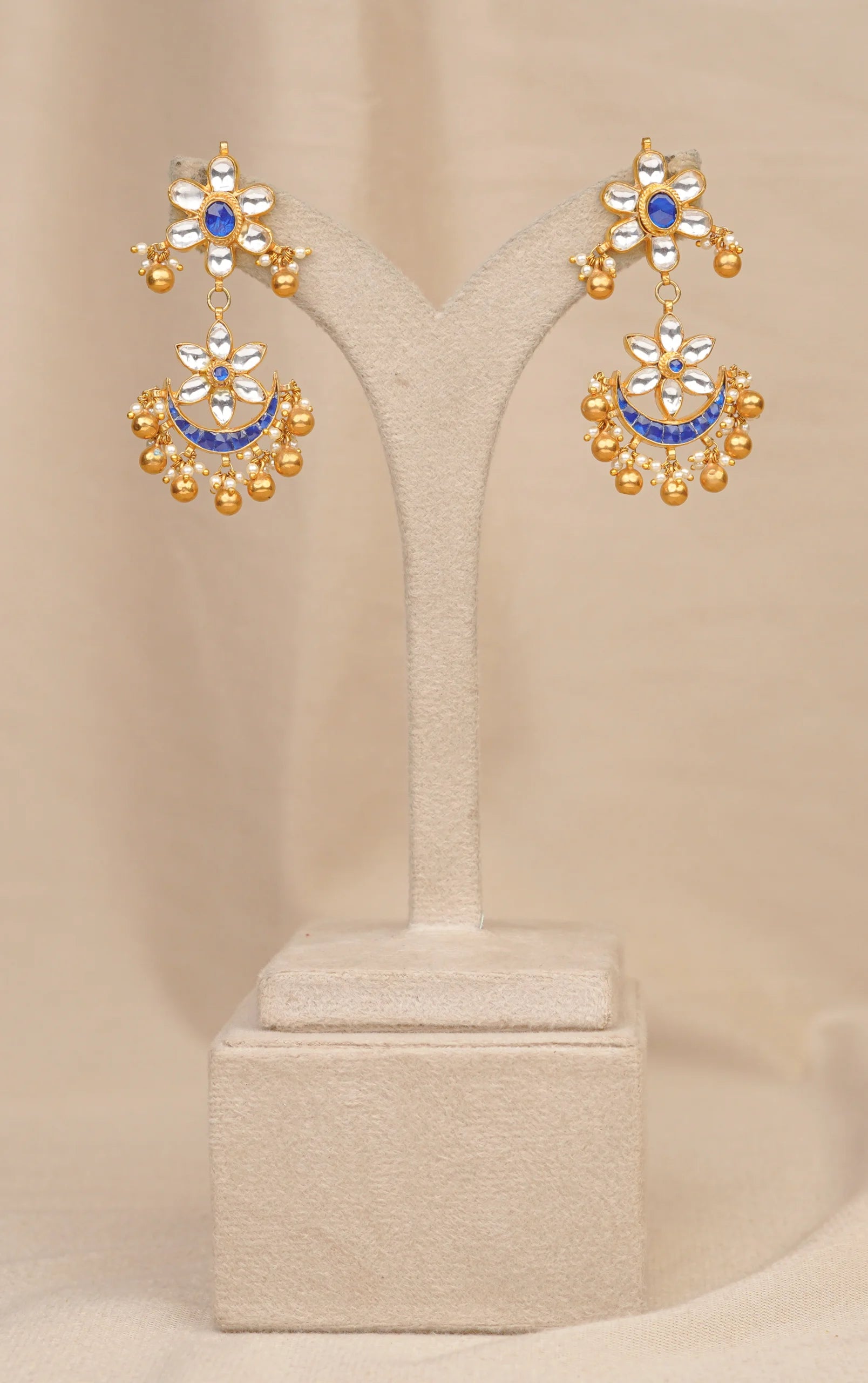 Moti Flower Necklace(MO-NK-12)