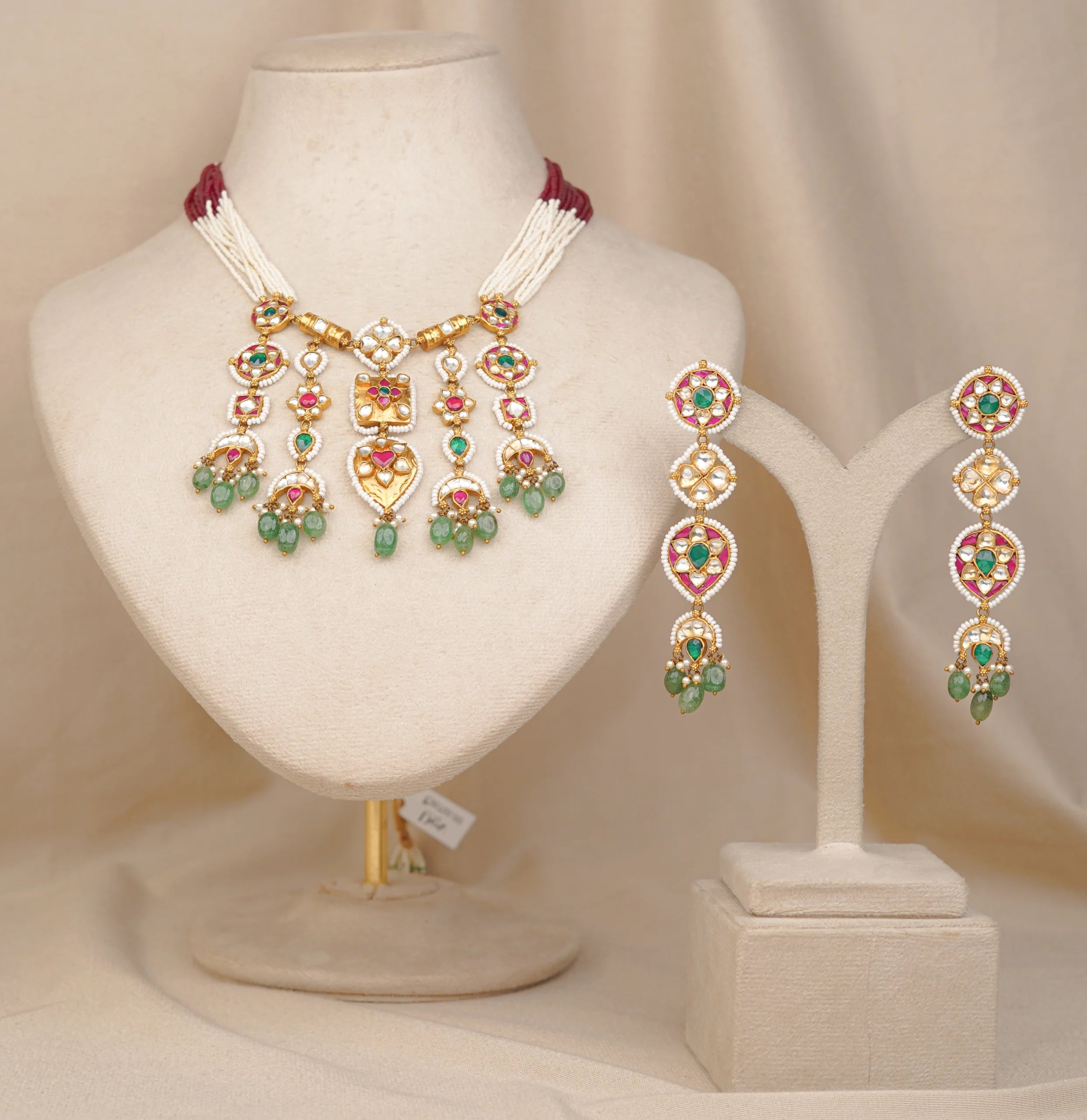 Moti Zaalar Necklace (MO-NK-10-M)