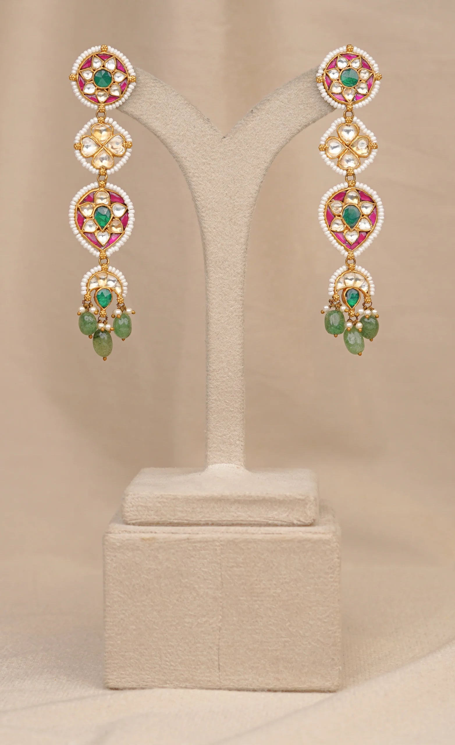 Moti Zaalar Necklace (MO-NK-10-M)