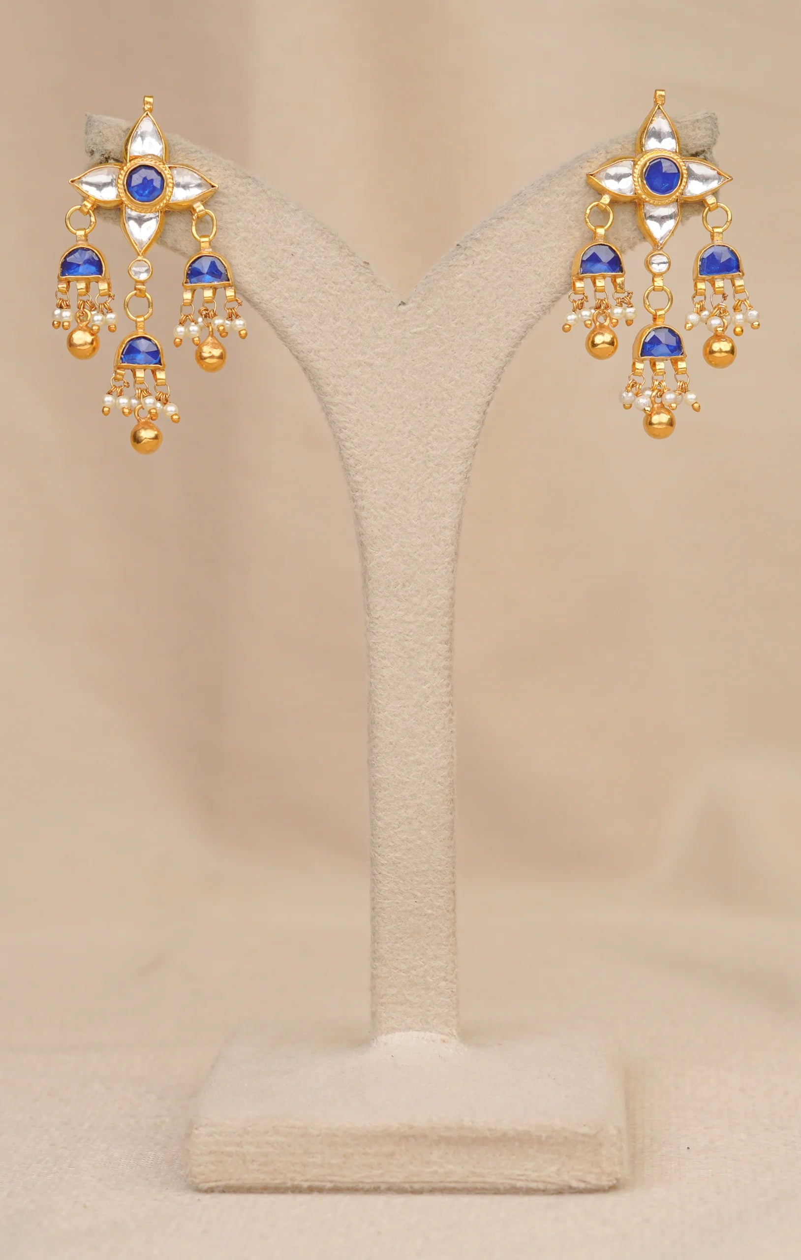 Moti D-Pandi Necklace(MO-NK-08-R)
