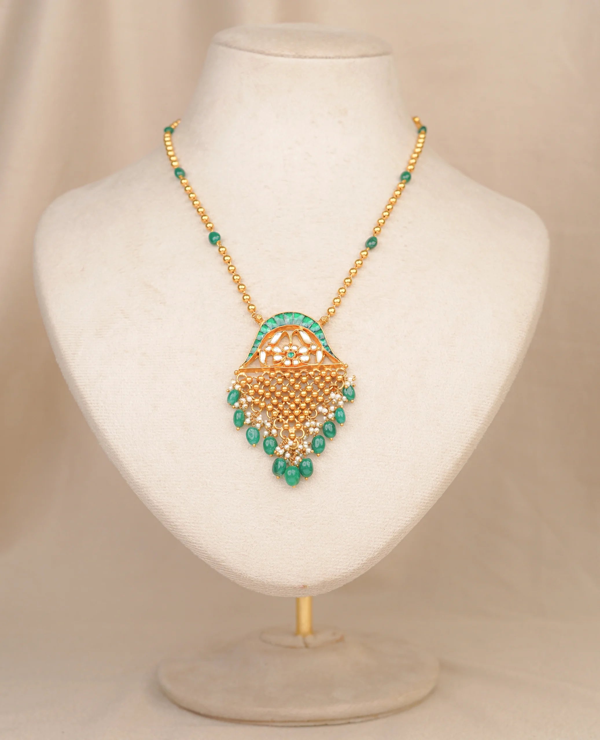 Moti Zaalar Necklace (MO-NK-09)