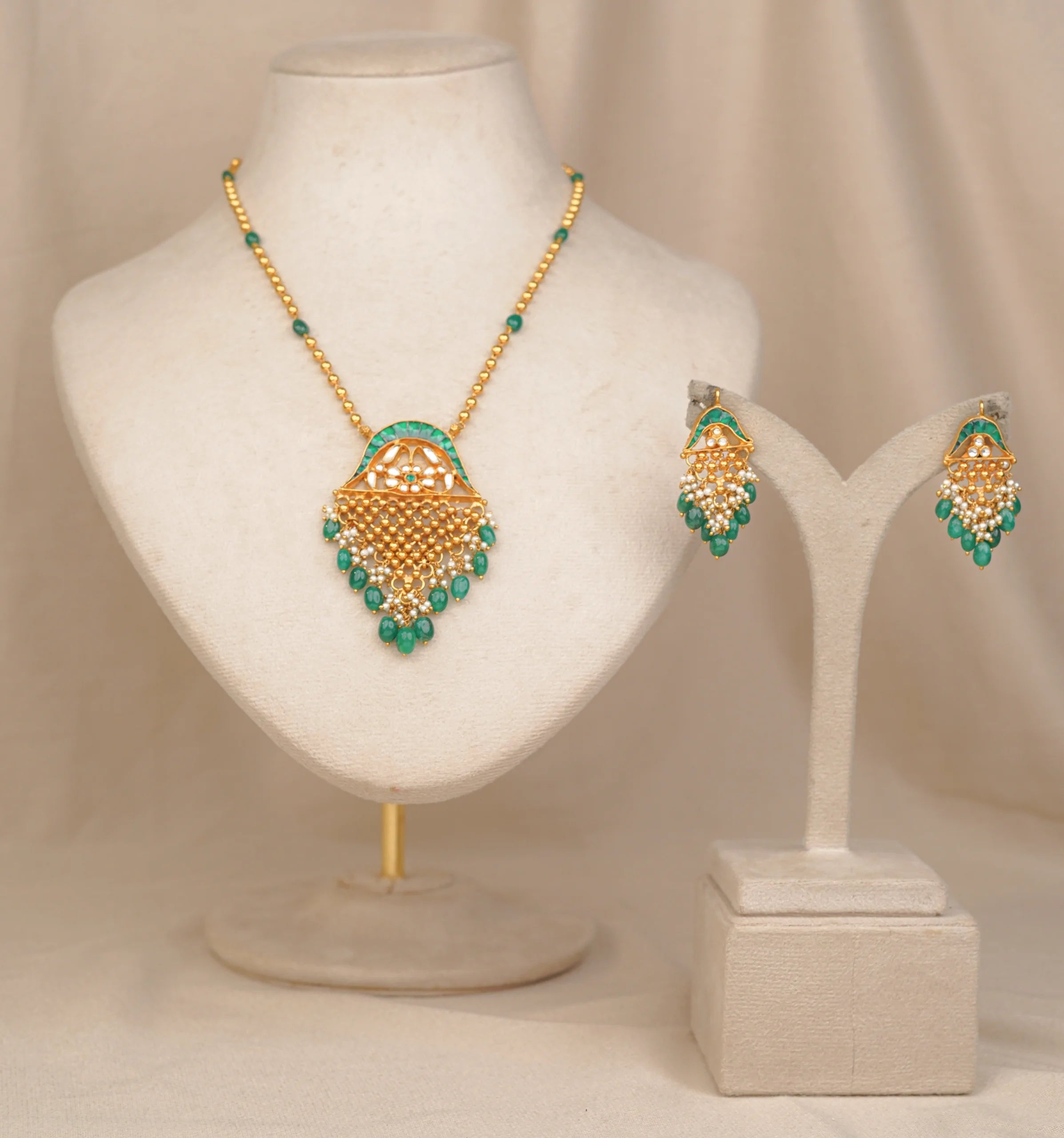 Moti Zaalar Necklace (MO-NK-09)
