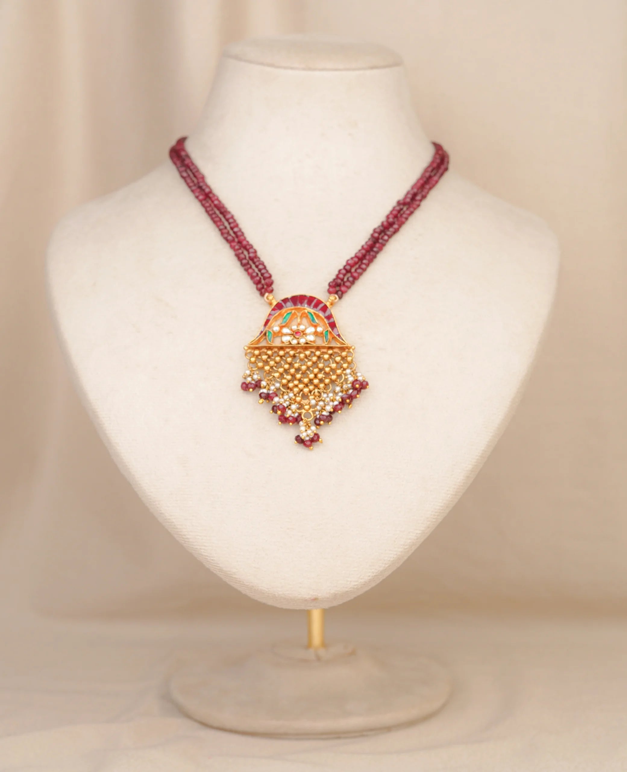 Moti Zaalar Necklace (MO-NK-09)