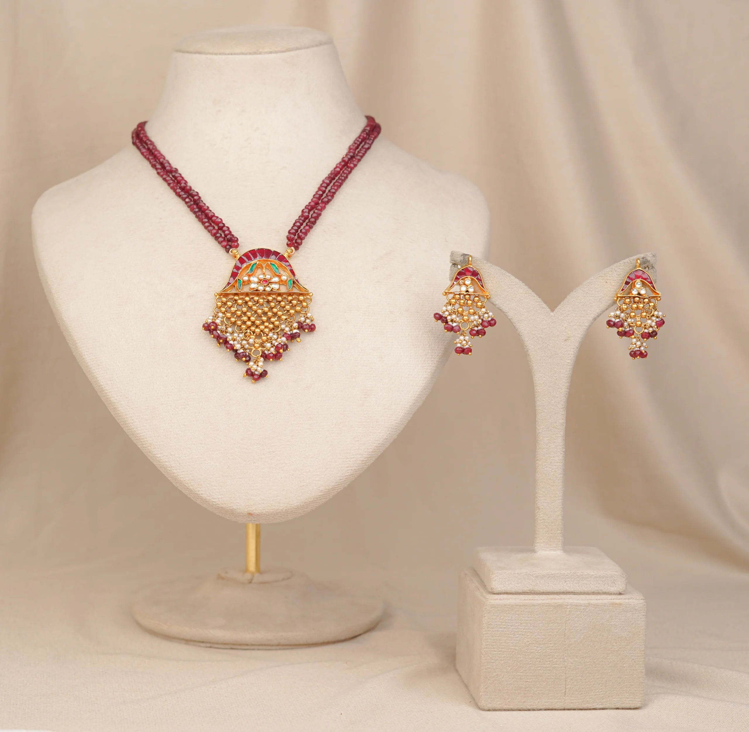 Moti Zaalar Necklace (MO-NK-09)