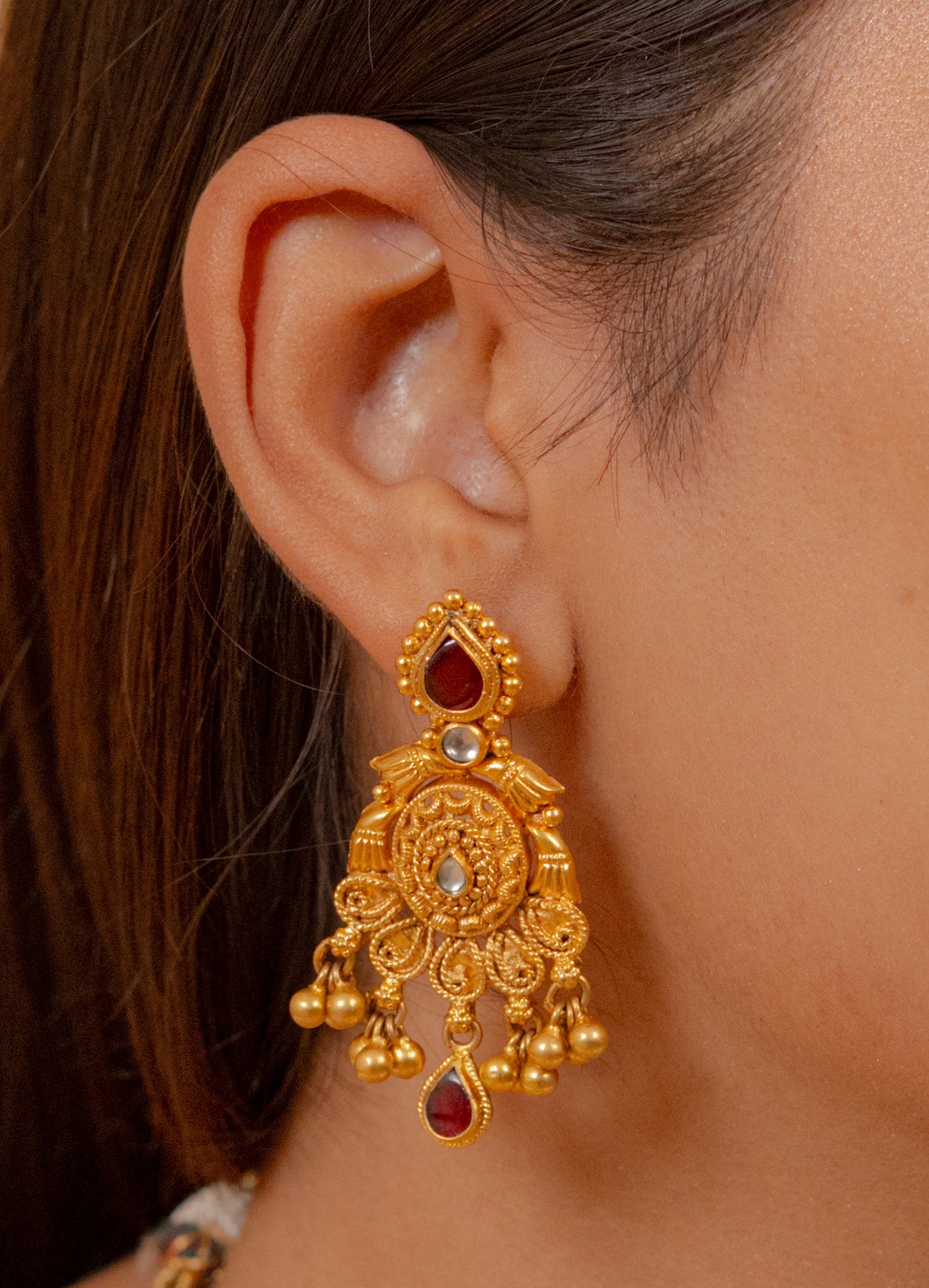 Antique Mohanmala Necklace (AN-NK-30-M)