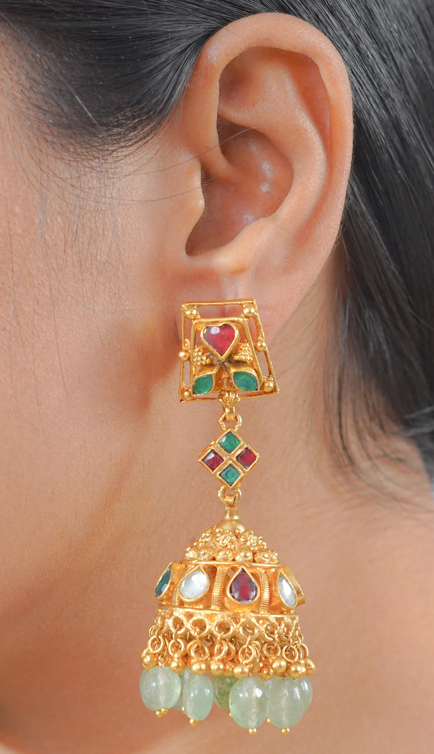 Antique Necklace(AN-NK-53-M)