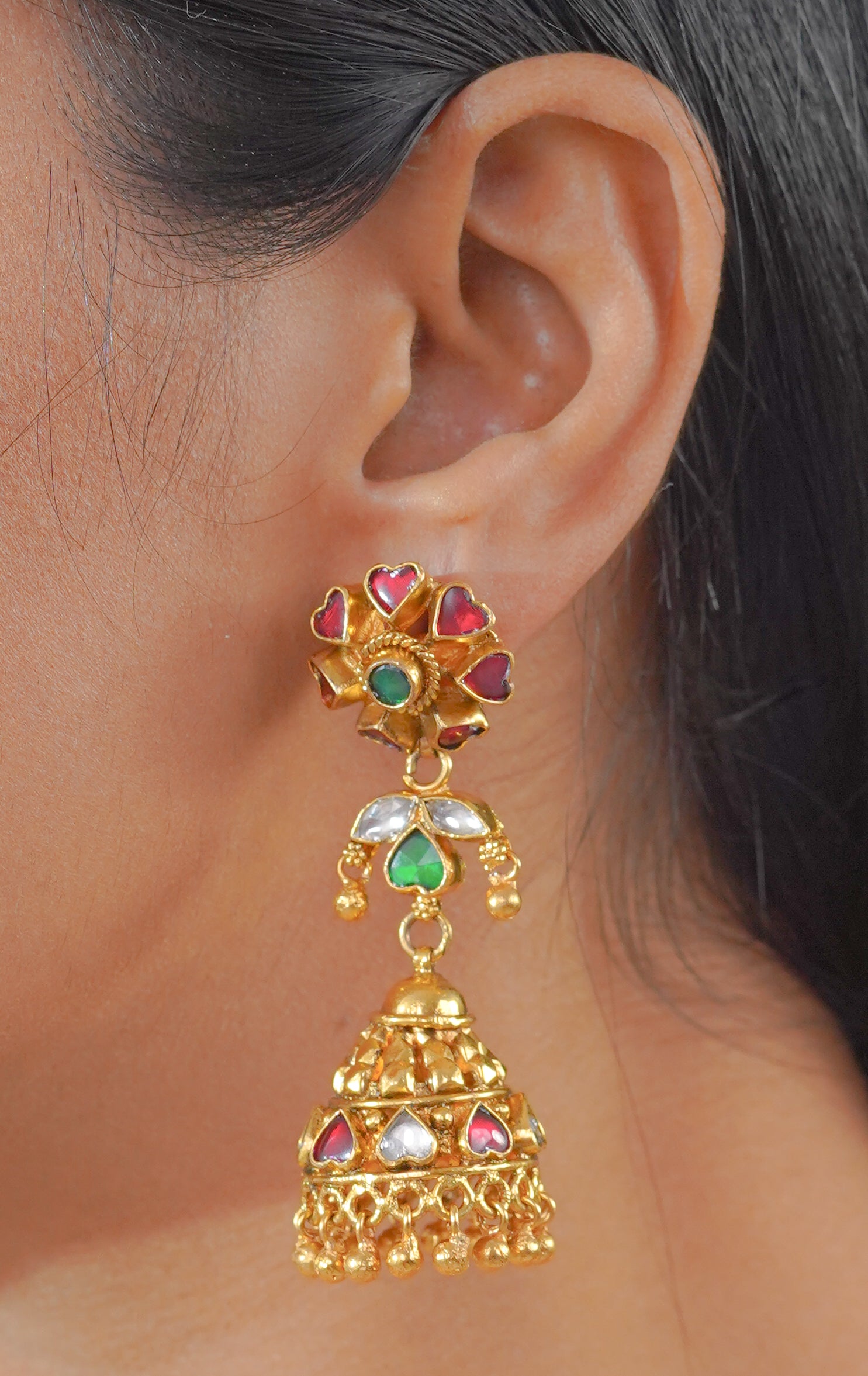 Antique Hira Kanthi(AN-NK-55-M)