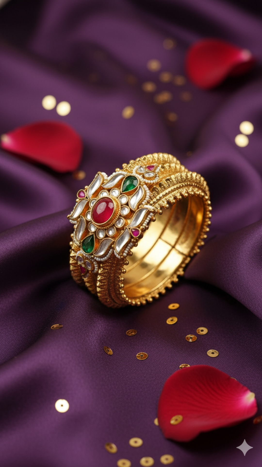 Antique Baliya Bangles (AN-BA-10-M)