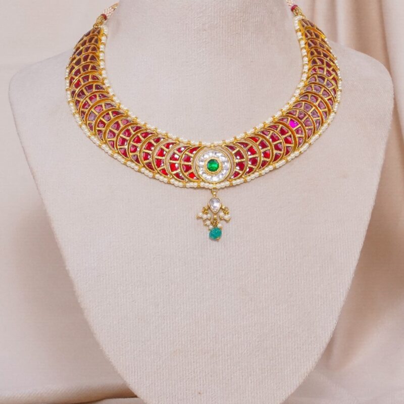 Jadtar Moon Necklace