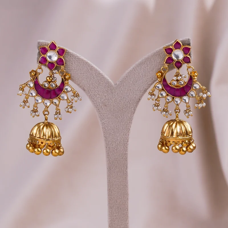 Antique Dull Earrings (AN-ER-02-M)
