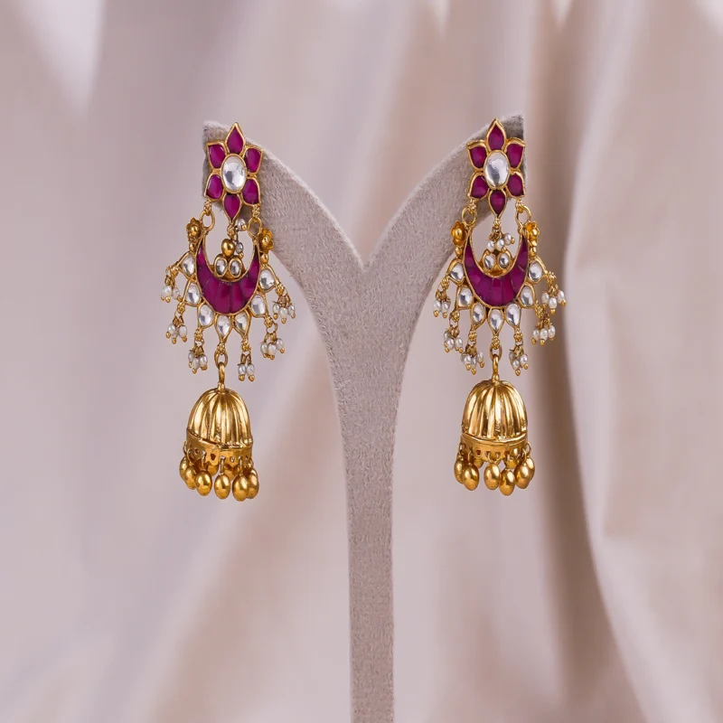 Antique Dull Earrings (AN-ER-02-M)