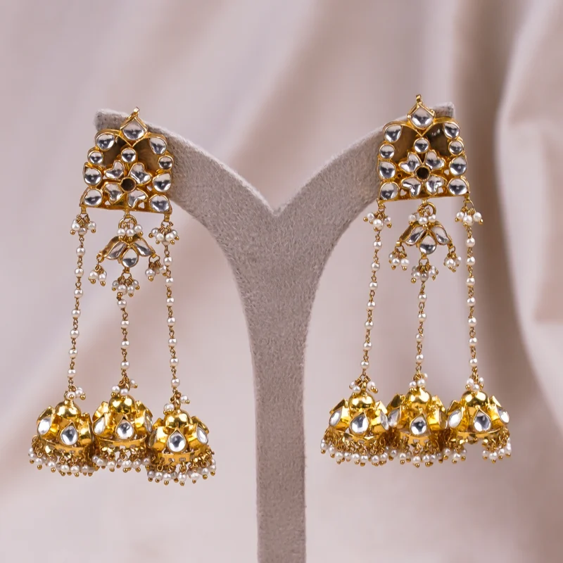 Antique Long Earrings (AN-ER-04-W)