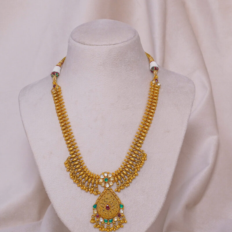 Antique Pan Necklace (AN-NK-01-M)