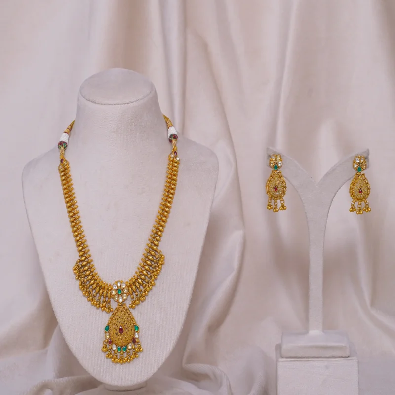 Antique Pan Necklace (AN-NK-01-M)