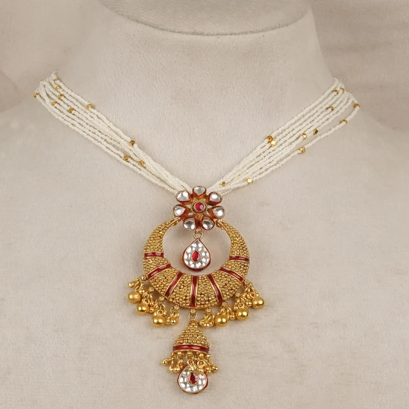 Antique Rava Pendant (AN-PD-02-RE)