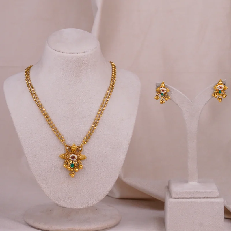 Antique Dodi Pendant (AN-PD-03-M)