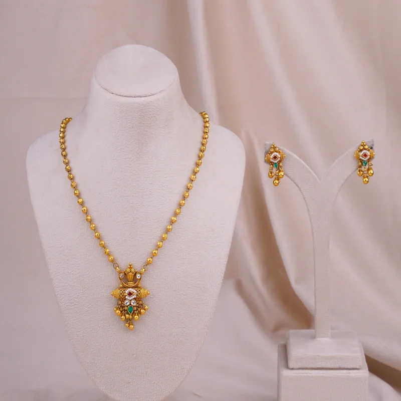 Antique Dodi Pendant (AN-PD-03-M)