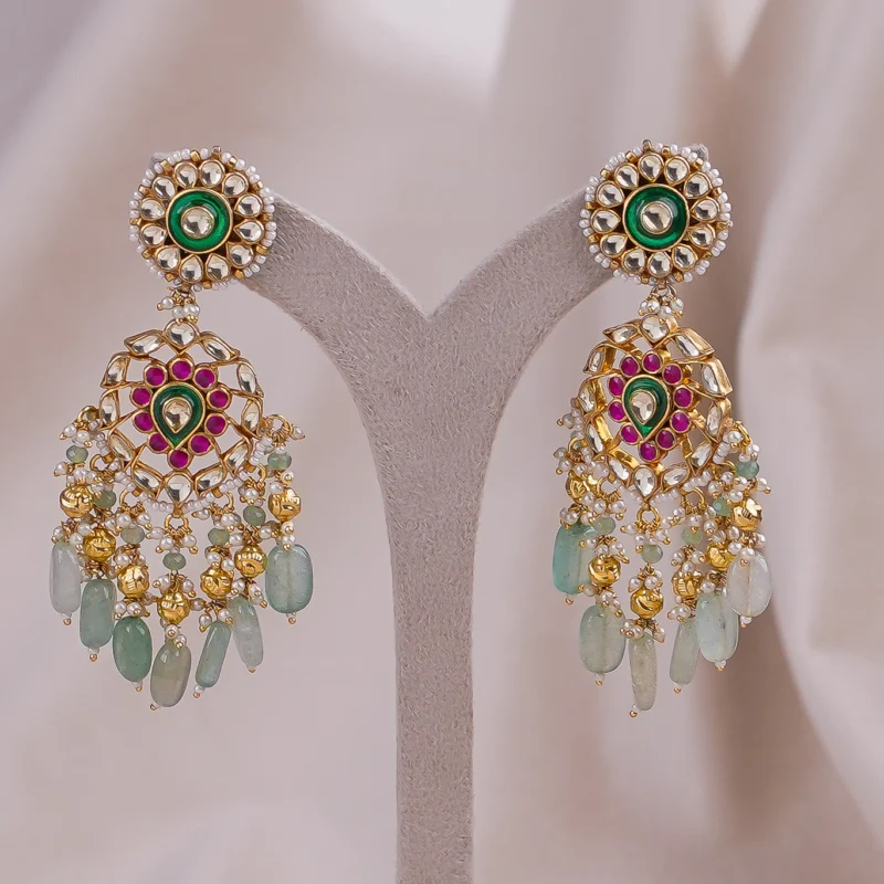 Jadtar Earrings (JA-ER-03-M)