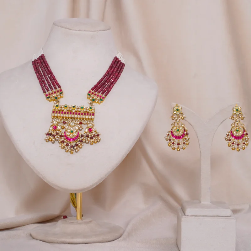 Jadtar Zaalar Necklace (JA-NK-05-M)