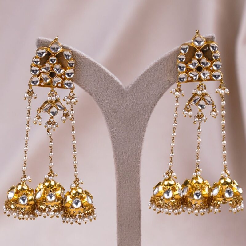 Antique Long Necklace (AN-ER-04-W)