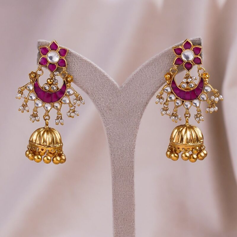 Antique Dull Earings (AN-ER-02-M)