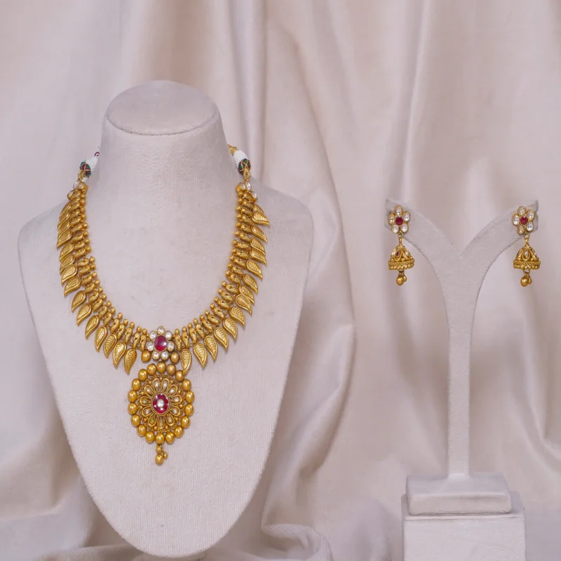 Antique Mango Necklace (AN-NK-10-M)