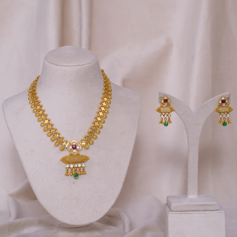 Antique Chandan Doodi (AN-NK-12-G)
