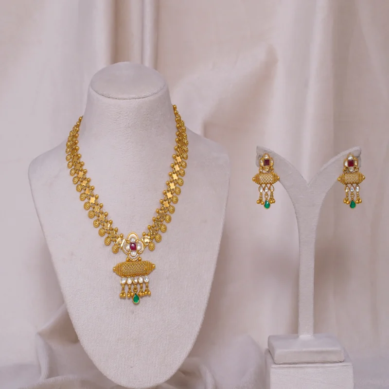 Antique Chandan Doodi (AN-NK-12-G)
