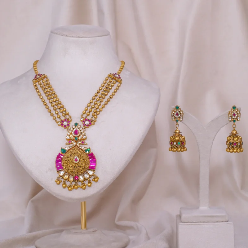 Antique Mor Set (AN-NK-14-M)