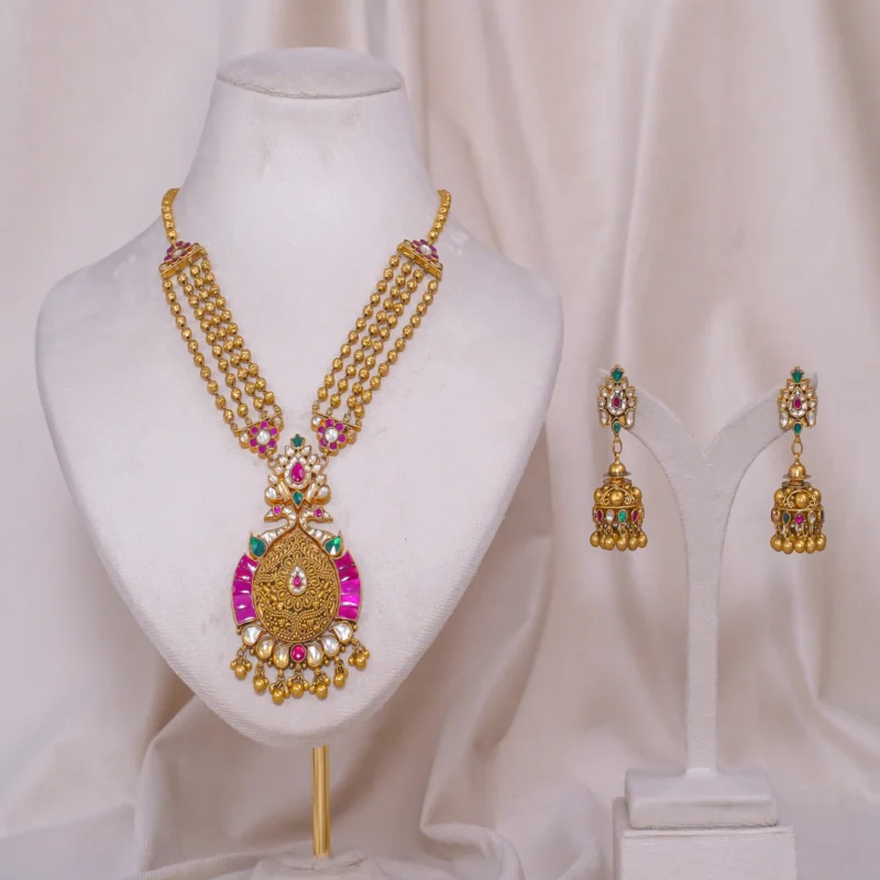 Antique Mor Set (AN-NK-14-M)