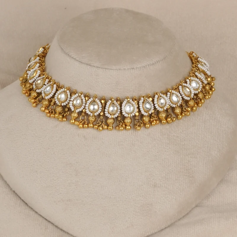 Antique Heerakanthi Necklace (AN-NK-15-M)