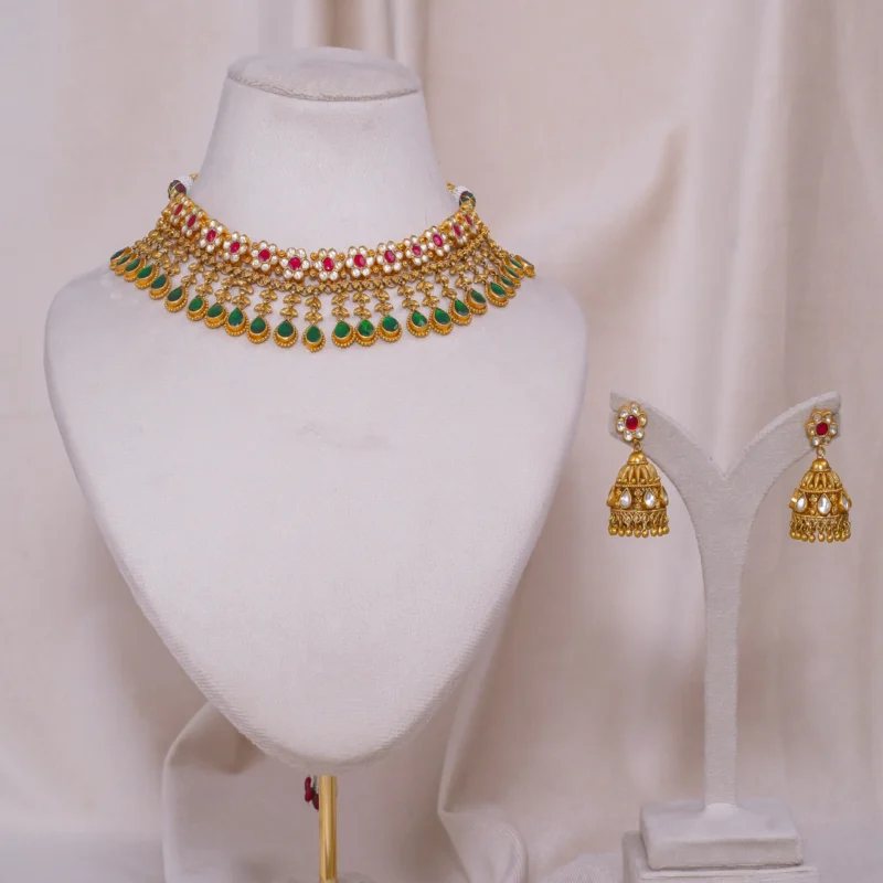 Antique Pandi Necklace (AN-NK-17-M)