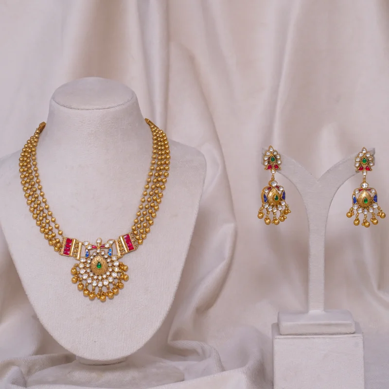 Antique Bor Mor Necklace (AN-NK-18-M)