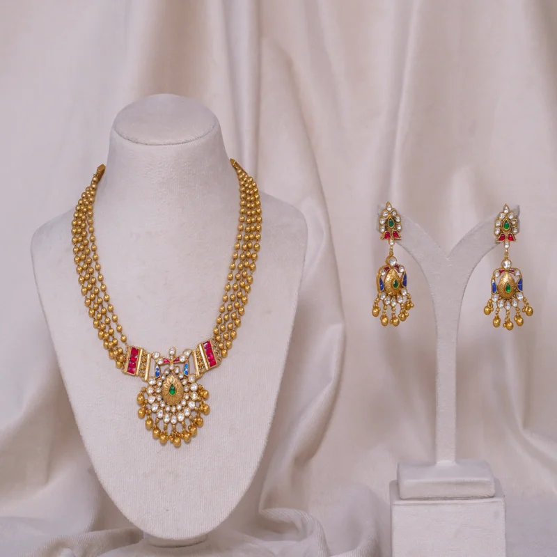 Antique Bor Mor Necklace (AN-NK-18-M)