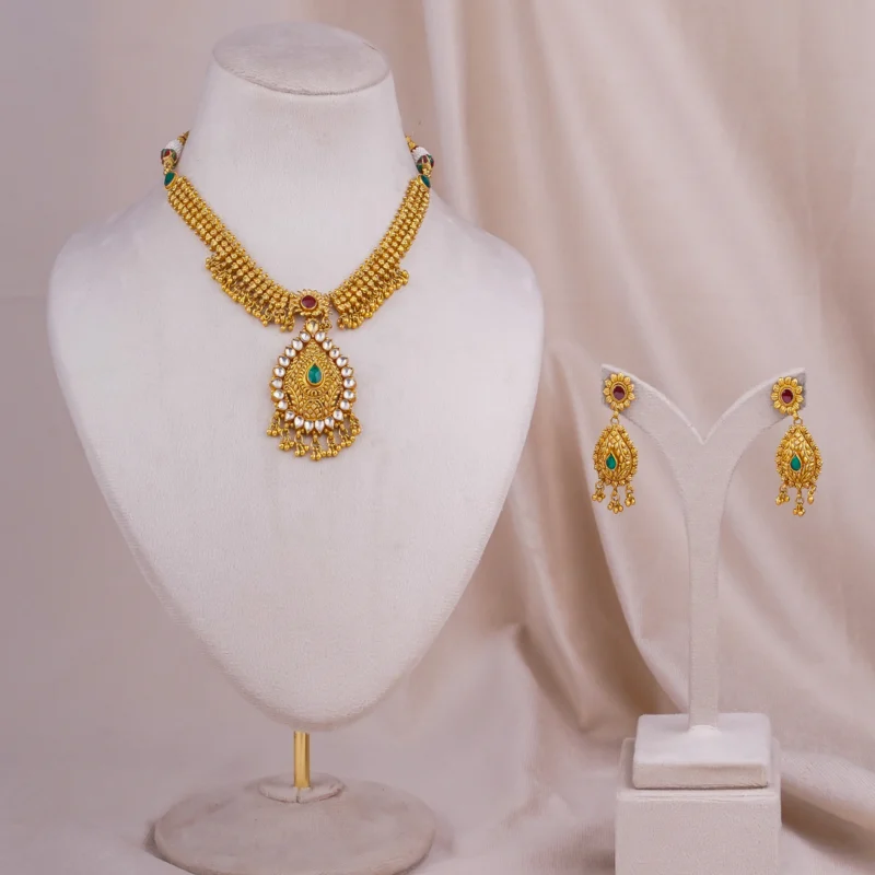 Antique Pan Necklace (AN-NK-32-M)
