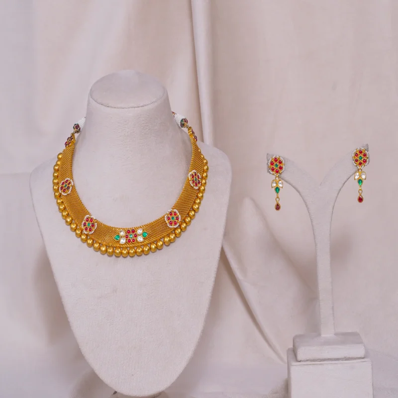 Antique Chain Necklace (AN-NK-39-M)
