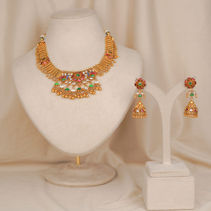 Antique Hira Kanthi(AN-NK-55-M)