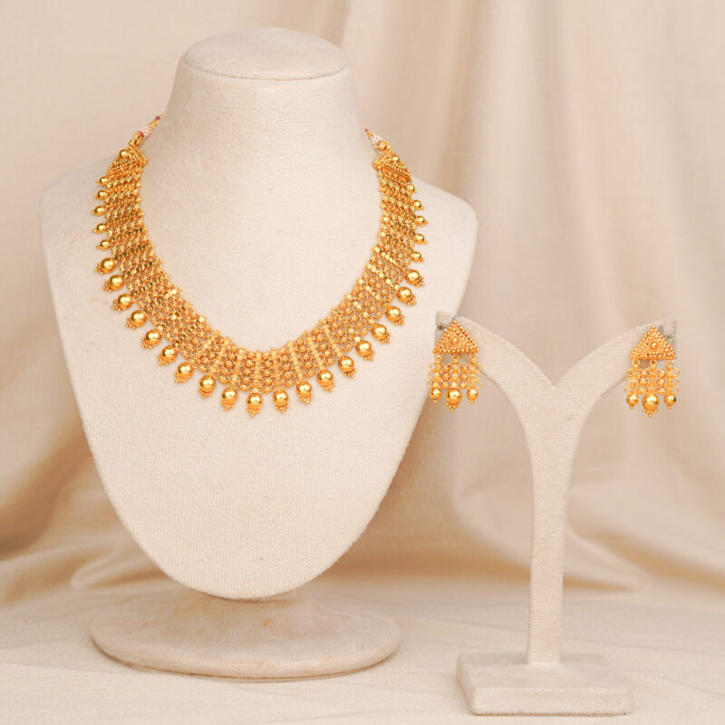 Antique Chandan Necklace (AN-NK-60-M)