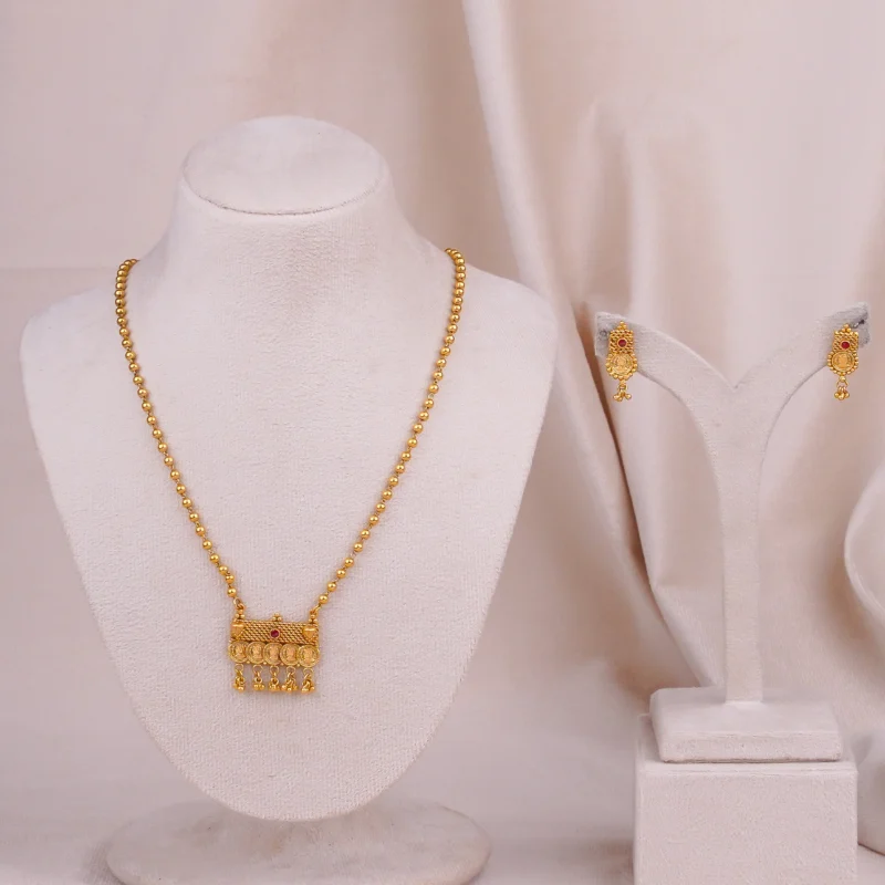 Antique Gini Pendant(AN-PD-10-M)