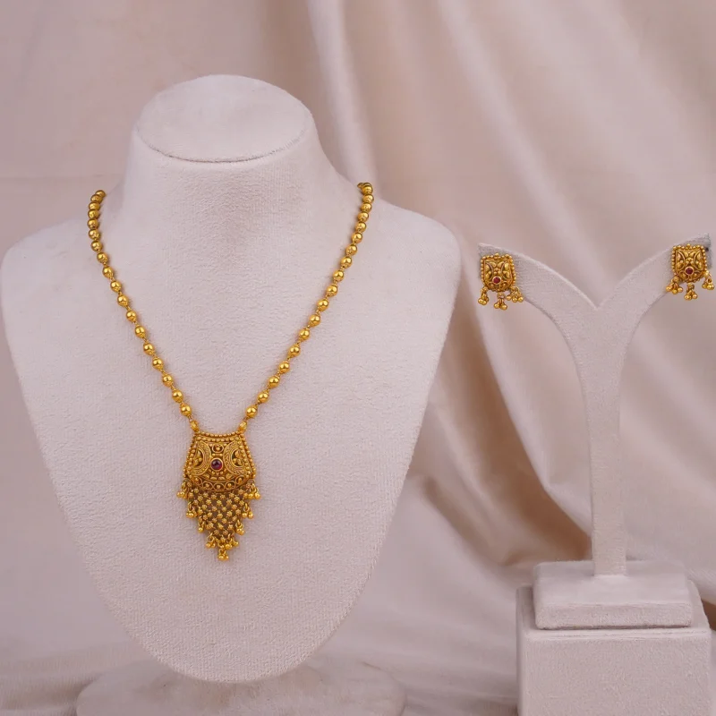 Antique Zaalar Pendant (AN-PD-11-M)