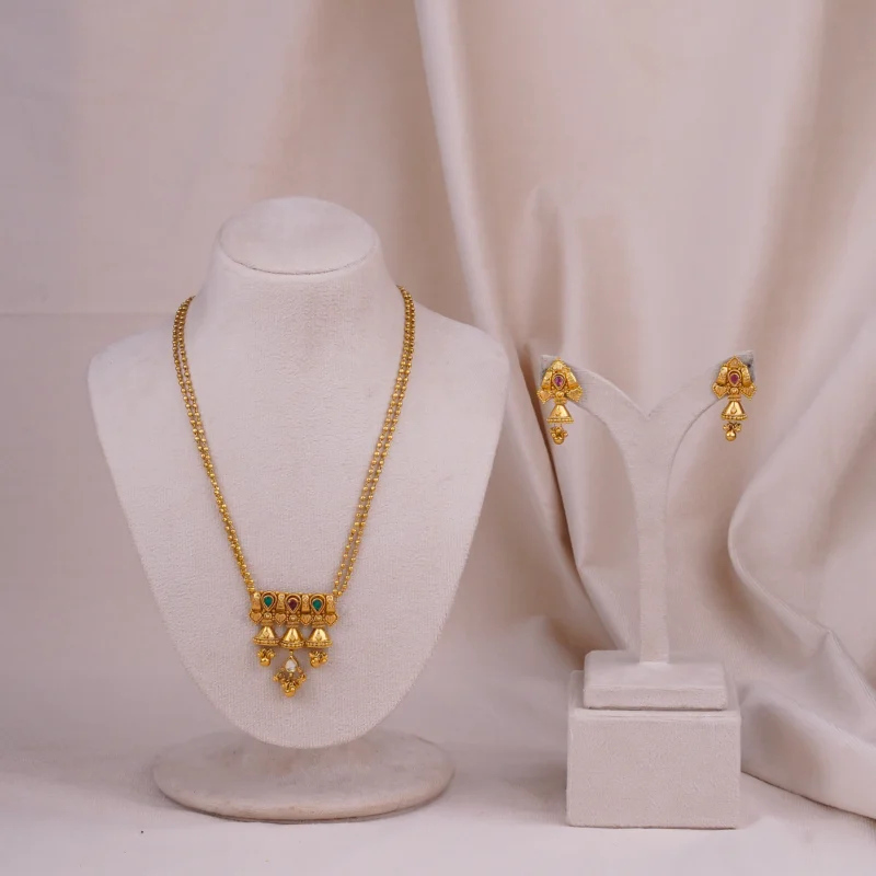 Antique Temple Pendant (AN-PD-12-M)