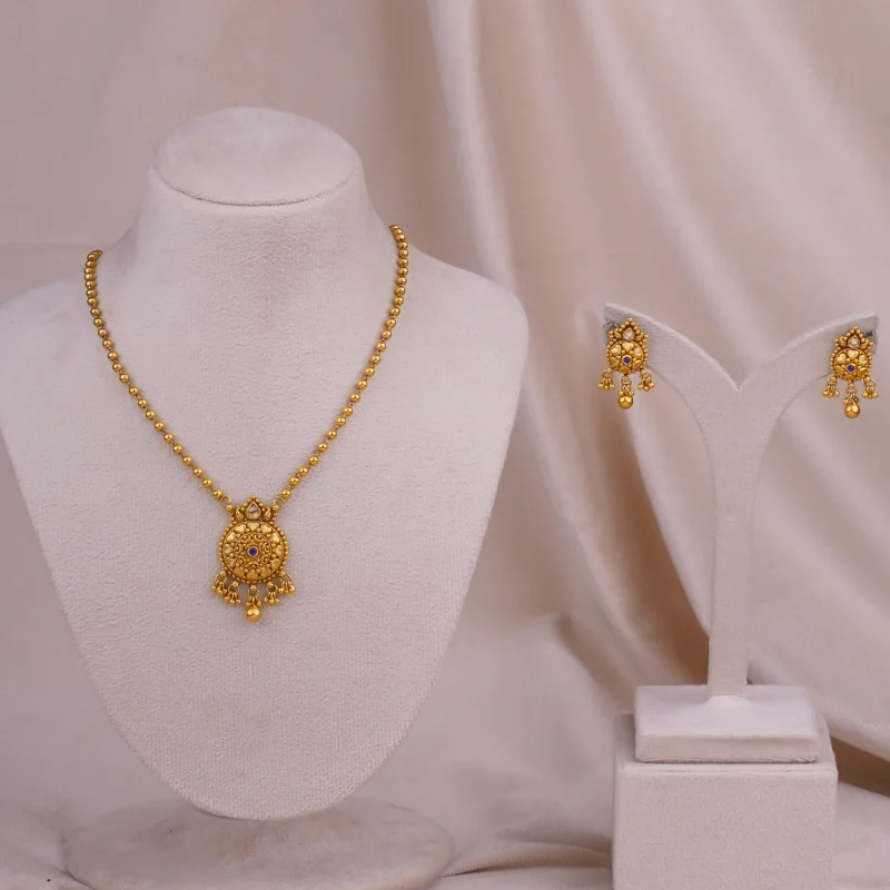 Antique Small Pendant (AN-PD-19-M)