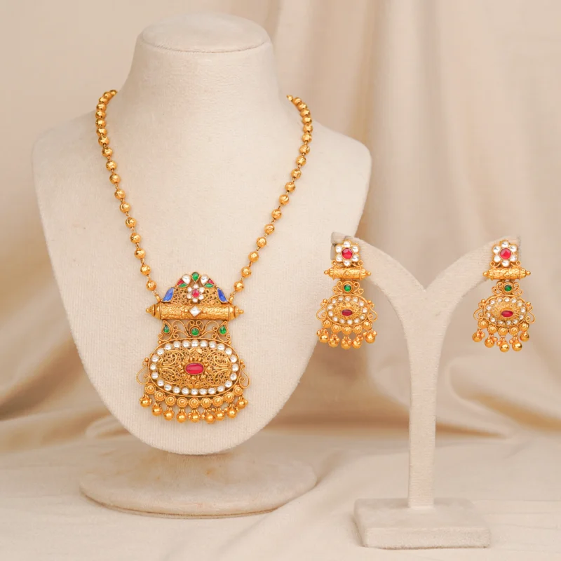 Antique Doodi Pendant (AN-PD-26-M)
