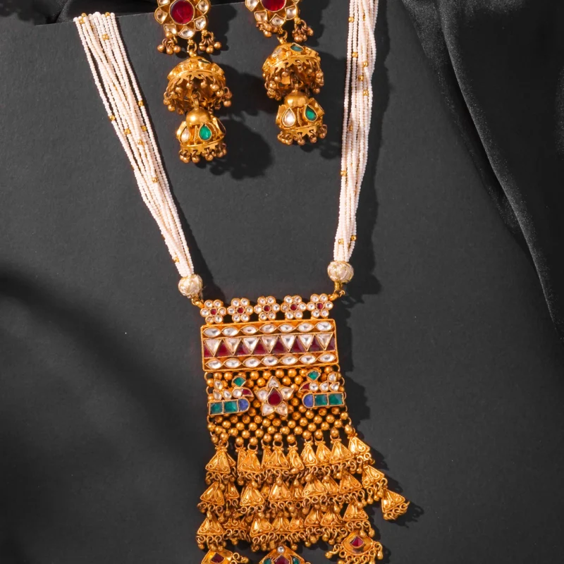Antique Zaalar Necklace (AN-NK-29-M)