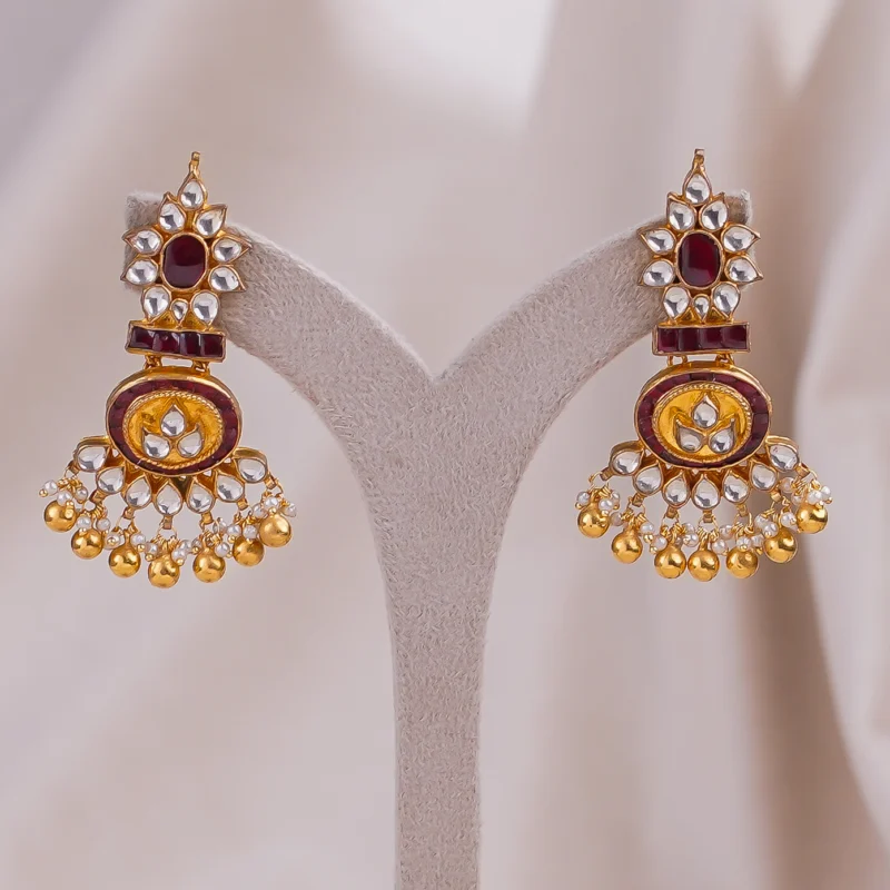 Jadtar Earrings (JA-ER-02-RE)